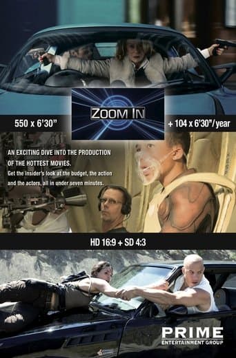 Movie poster for Zoom In