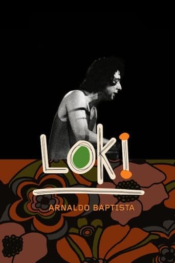 Movie poster for Loki: Arnaldo Baptista