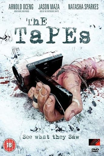 Movie poster for The Tapes