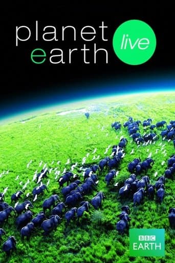 Movie poster for Planet Earth Live