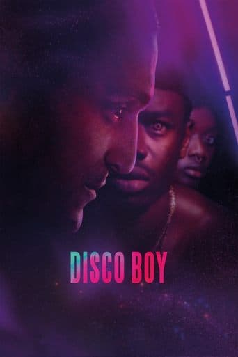 Movie poster for Disco Boy