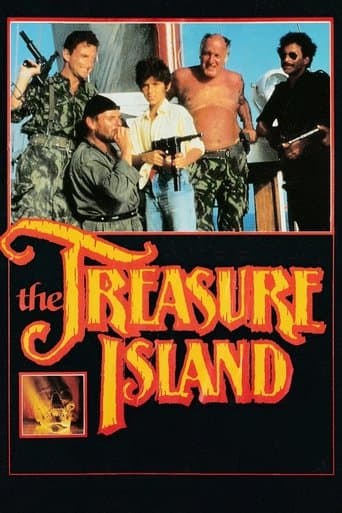 Movie poster for Treasure Island