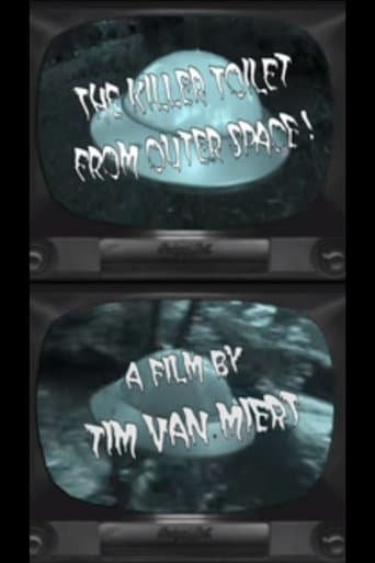 Movie poster for Killer Toilet from Outer Space