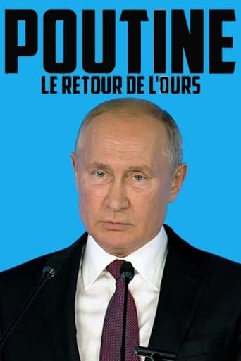 Movie poster for Putin: The Return of the Bear in the Dance