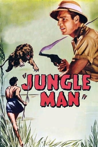 Movie poster for Jungle Man