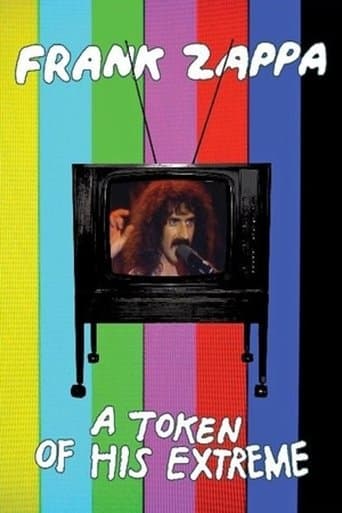 Movie poster for Frank Zappa: A Token Of His Extreme
