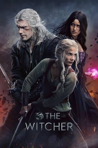 Movie poster for The Witcher
