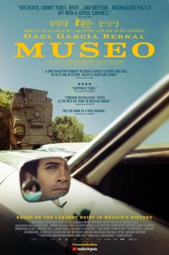 Movie poster for Museo