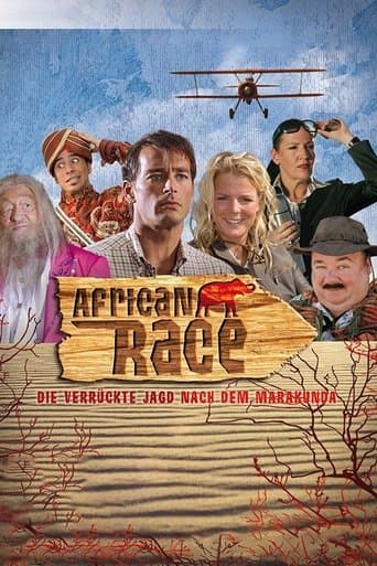 Movie poster for African Race