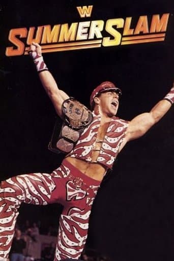 Movie poster for WWE SummerSlam 1996