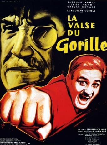 Movie poster for Gorilla's Waltz