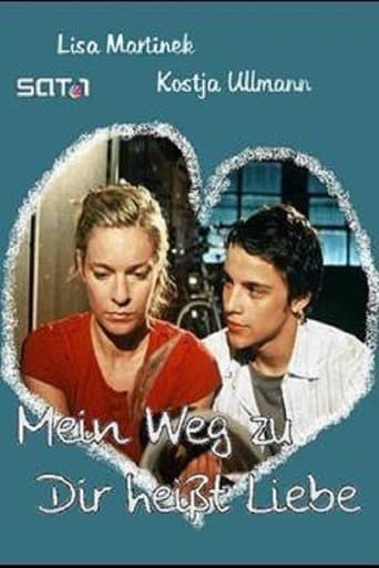 Movie poster for Mein Weg zu dir heißt Liebe