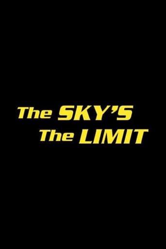 Movie poster for The Sky's the Limit