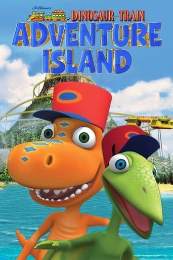 Movie poster for Dinosaur Train: Adventure Island
