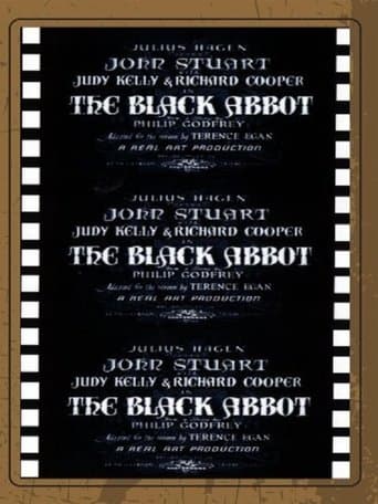 Movie poster for The Black Abbot