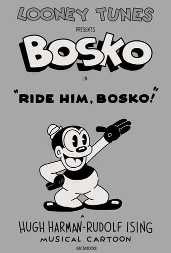 Movie poster for Ride Him, Bosko