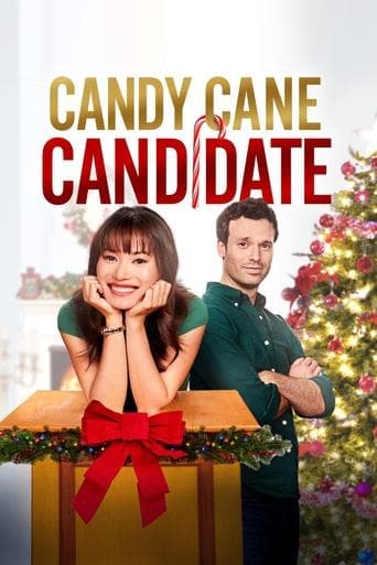 Movie poster for Candy Cane Candidate