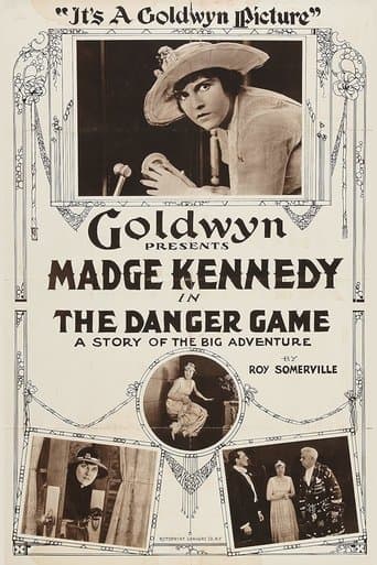 Movie poster for The Danger Game
