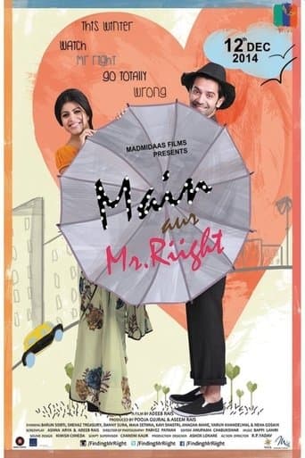 Movie poster for Main Aur Mr. Riight