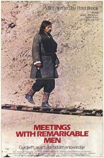 Movie poster for Meetings with Remarkable Men