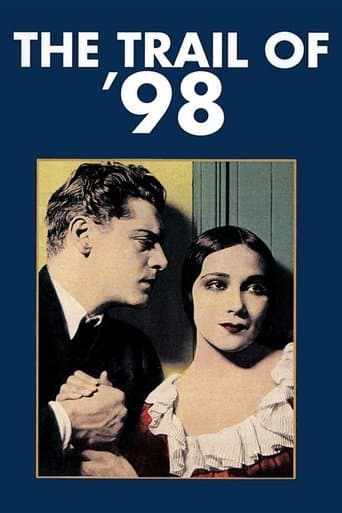 Movie poster for The Trail of '98