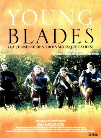 Movie poster for Young Blades