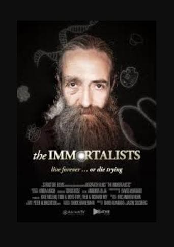 Movie poster for The Immortalists