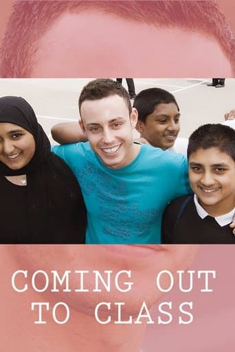 Movie poster for Coming Out to Class