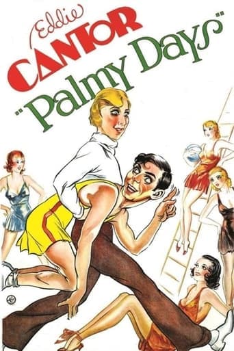 Movie poster for Palmy Days