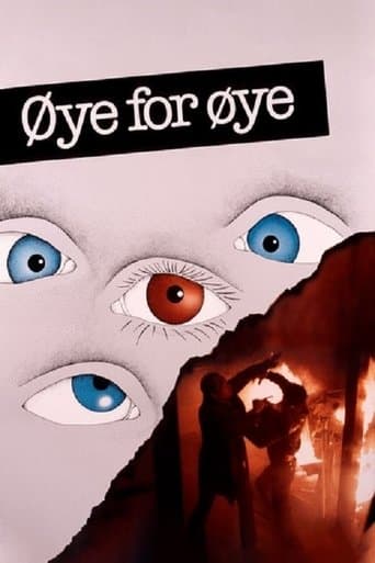 Movie poster for An Eye for an Eye