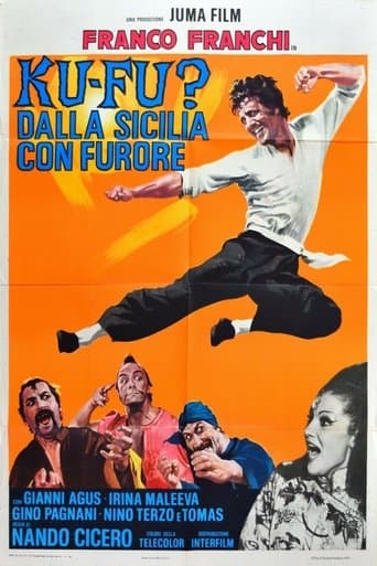 Movie poster for Ku Fu? Dalla Sicilia con furore