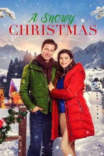 Movie poster for A Snowy Christmas