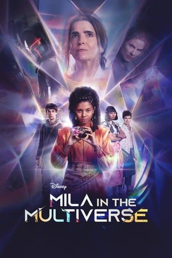 Movie poster for Mila in the Multiverse