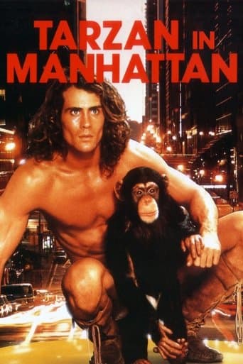 Movie poster for Tarzan in Manhattan