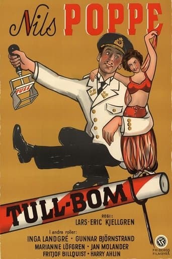 Movie poster for Tull-Bom