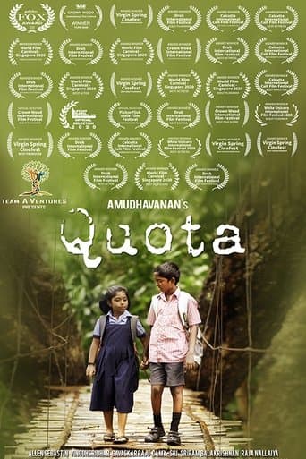 Movie poster for Quota