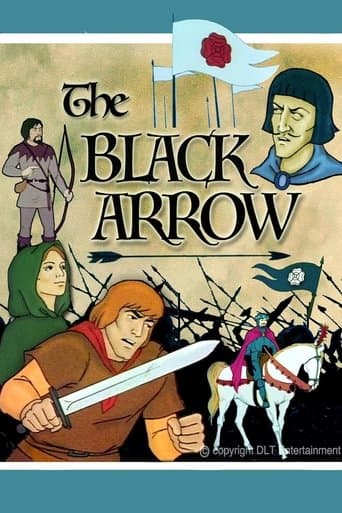 Movie poster for The Black Arrow