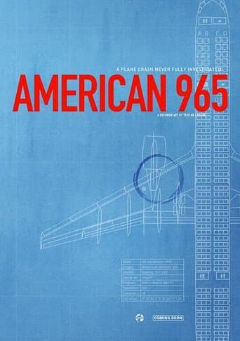 Movie poster for American 965