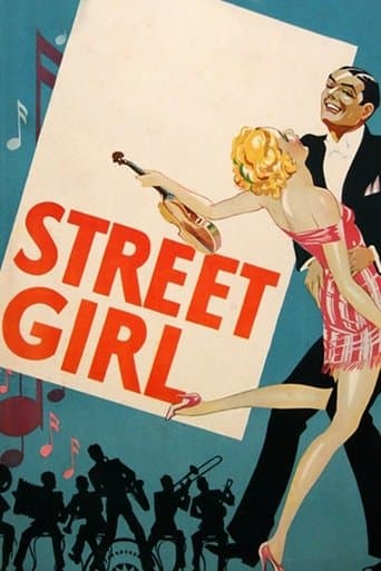 Movie poster for Street Girl