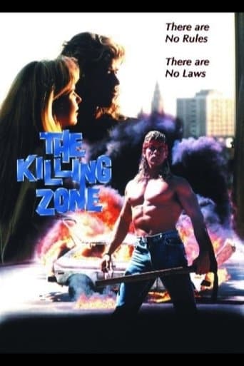 Movie poster for The Killing Zone