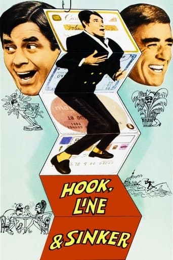 Movie poster for Hook, Line and Sinker