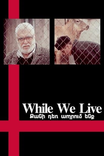 Movie poster for While We Live