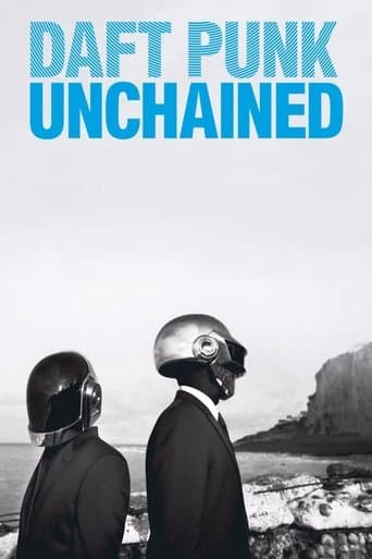 Movie poster for Daft Punk Unchained