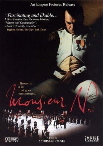 Movie poster for Monsieur N.