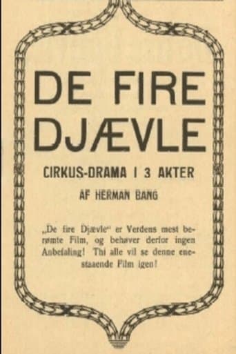 Movie poster for The Four Devils