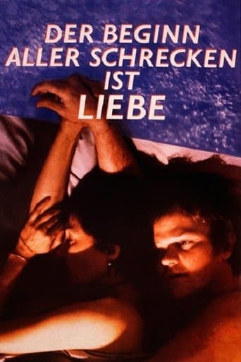 Movie poster for Love Is the Beginning of All Terror