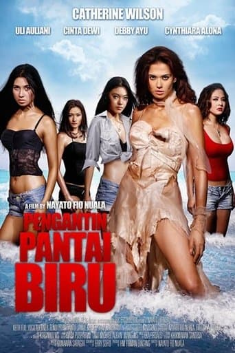 Movie poster for Pengantin Pantai Biru