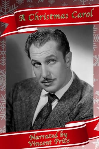 Movie poster for The Christmas Carol
