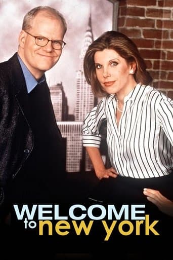 Movie poster for Welcome to New York