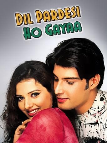 Movie poster for Dil Pardesi Ho Gayaa